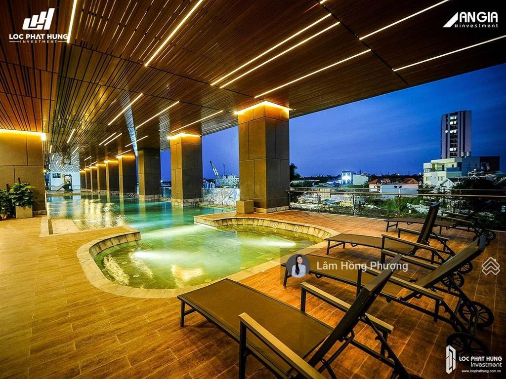 Bán căn hộ 58m2 an gia skyline quận 7 giá 4,15 tỷ view sông lầu cao nhà có sẵn sổ hồng  0939 220 ***