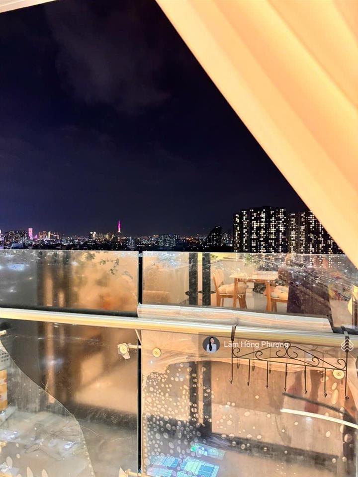 Bán căn hộ 58m2 an gia skyline quận 7 giá 4,15 tỷ view sông lầu cao nhà có sẵn sổ hồng  0939 220 ***