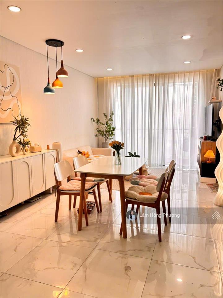Bán căn hộ 58m2 an gia skyline quận 7 giá 4,15 tỷ view sông lầu cao nhà có sẵn sổ hồng  0939 220 ***