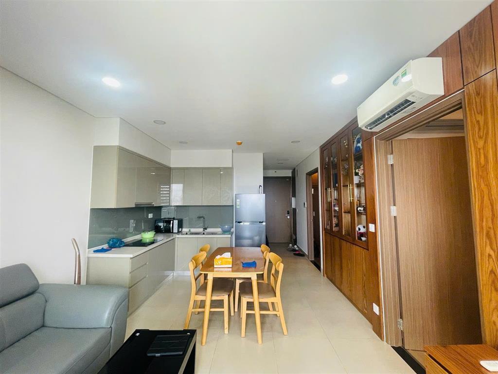 Bán căn hộ 64m² river panorama quận 7 giá 4,75 tỷ full nội thất  0939 220 ***