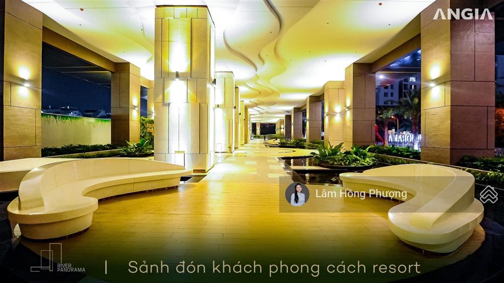 Bán căn hộ 64m² river panorama quận 7 giá 4,75 tỷ full nội thất  0939 220 ***