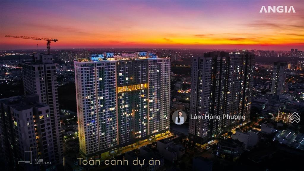 Bán căn hộ 64m² river panorama quận 7 giá 4,75 tỷ full nội thất  0939 220 ***