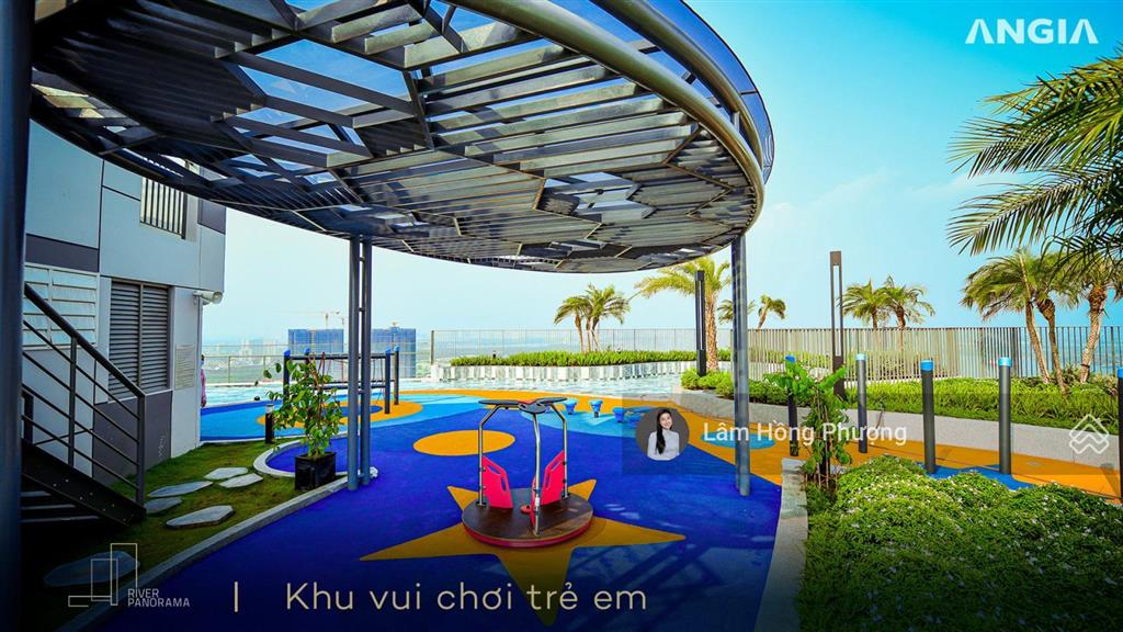 Bán căn hộ 64m² river panorama quận 7 giá 4,75 tỷ full nội thất  0939 220 ***