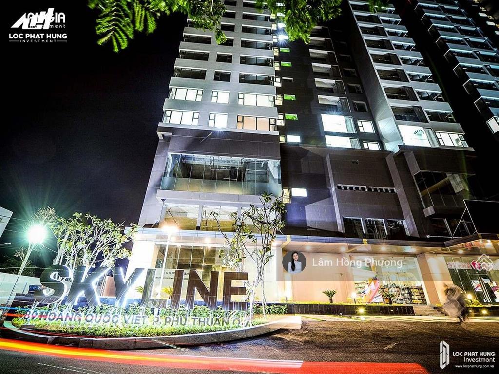 Bán căn hộ 58m2 an gia skyline quận 7 giá 4tỷ1 có sẵn sổ hồng 0939 220 ***