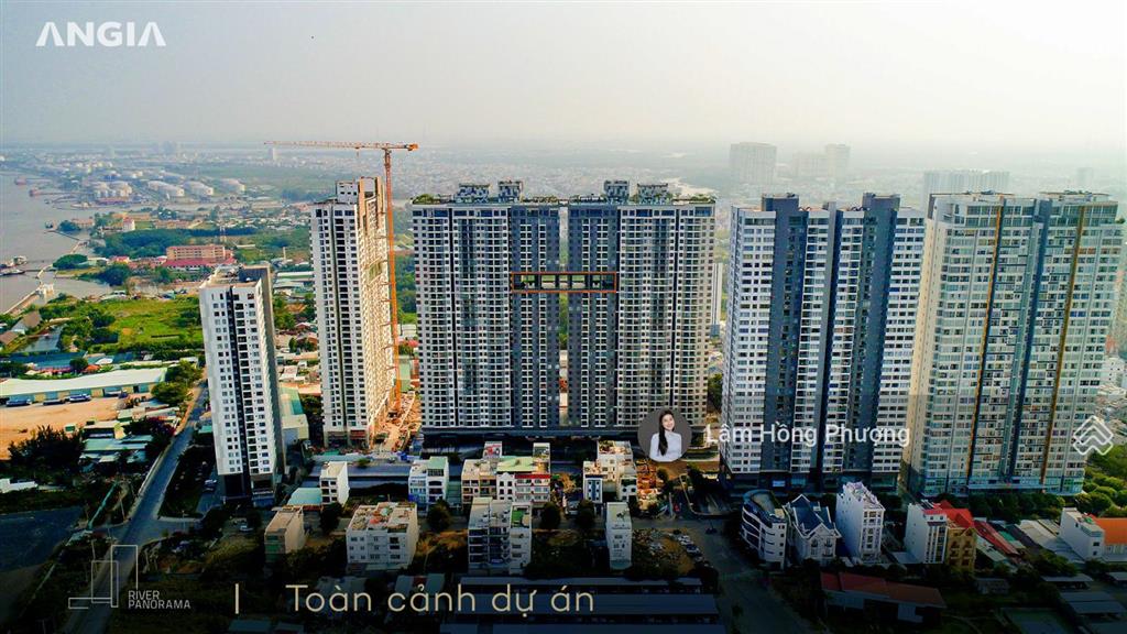 Bán căn hộ 57m2 river panorama quận 7 giá 3.95tỷ sẵn sổ hồng  0939 220 ***