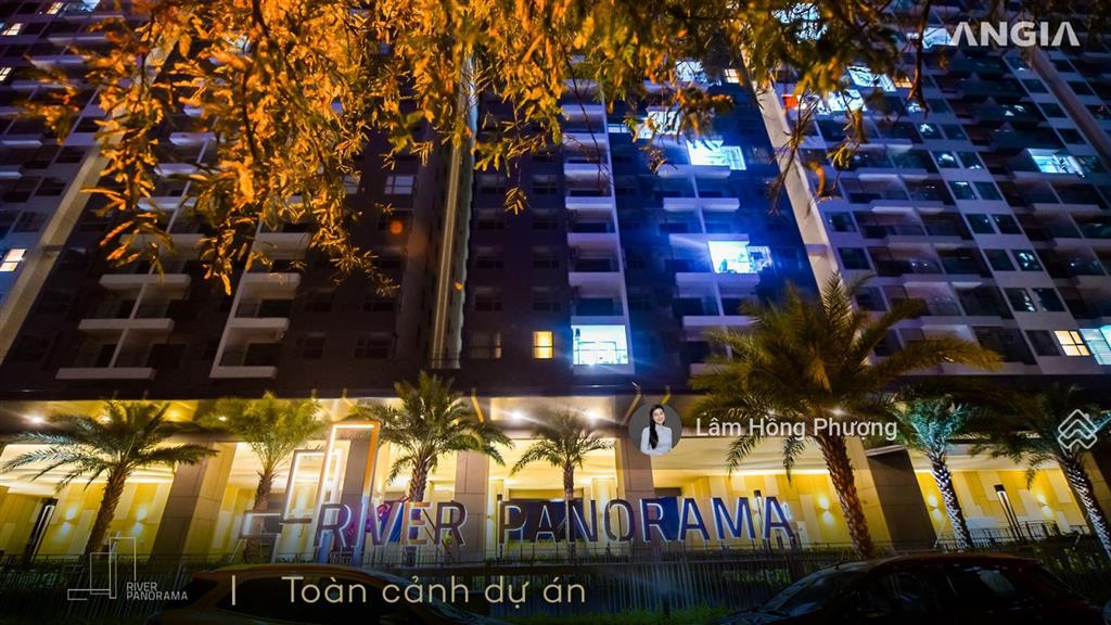 Bán căn hộ 57m2 river panorama quận 7 giá 3.95tỷ sẵn sổ hồng  0939 220 ***