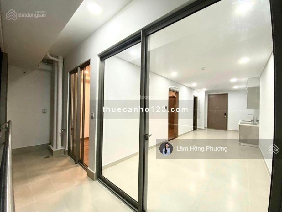 Cho thuê 55m2 sky89 quận 7 view sông giá 10.8triệu có máy lạnh, rèm máy nước nóng