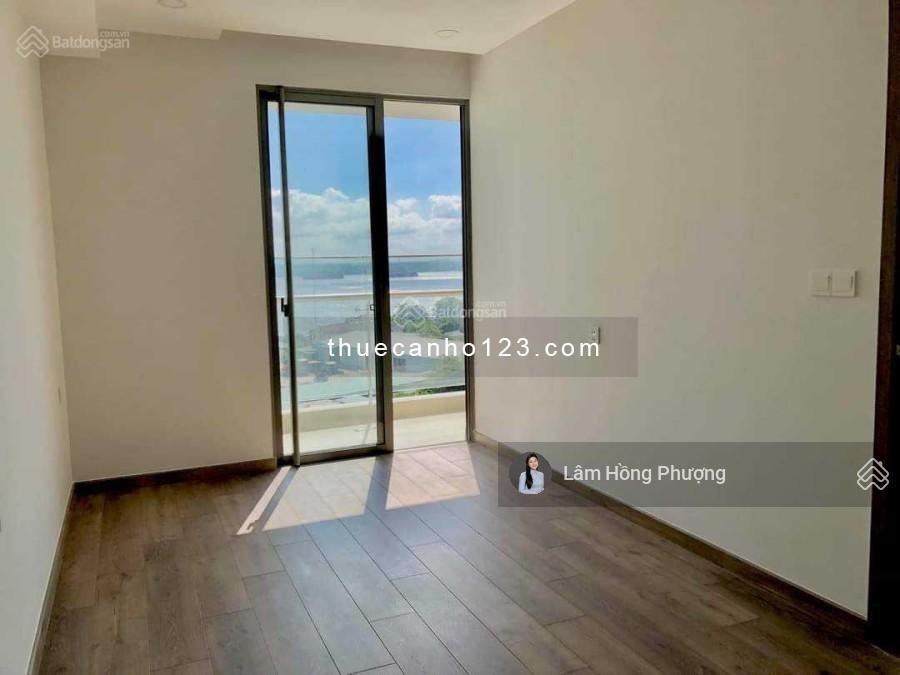 Cho thuê 55m2 sky89 quận 7 view sông giá 10.8triệu có máy lạnh, rèm máy nước nóng