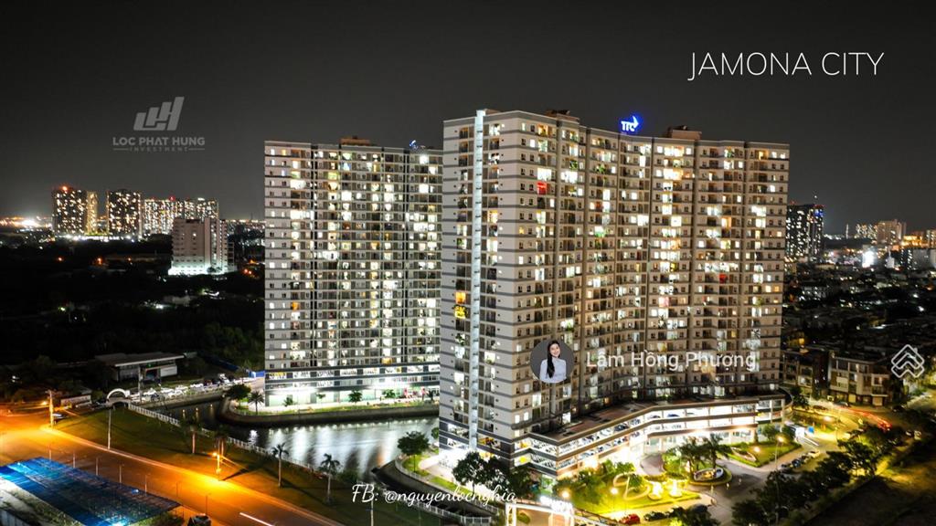 Bán căn hộ 49m2 jamona city quận 7 giá 3 tỷ có sẵn sổ hồng và nội thất mới 100%  0939 220 ***