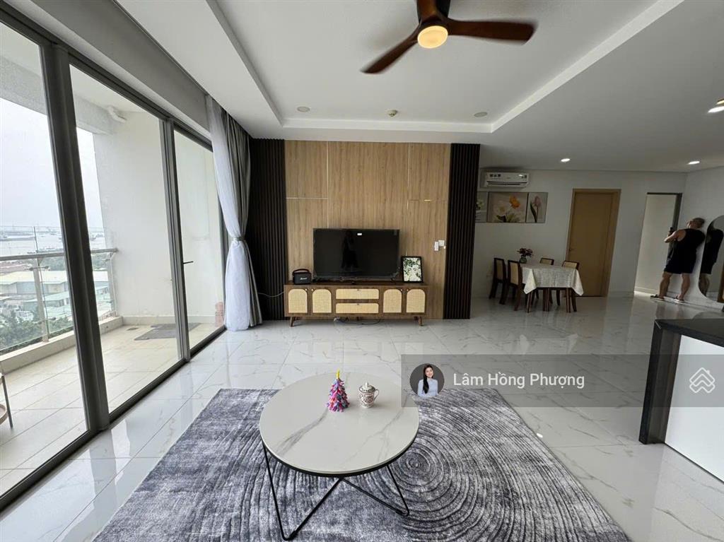 Cho thuê 112m2 an gia riverside giá 18triệu/tháng view sông nhà đầy đủ nội thất  0939 220 ***