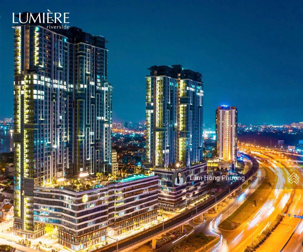 Bán shophouse công viên lumiere riverside giá 56 tỷ sẵn hđ thuê 135 triệu/tháng  0939 220 ***