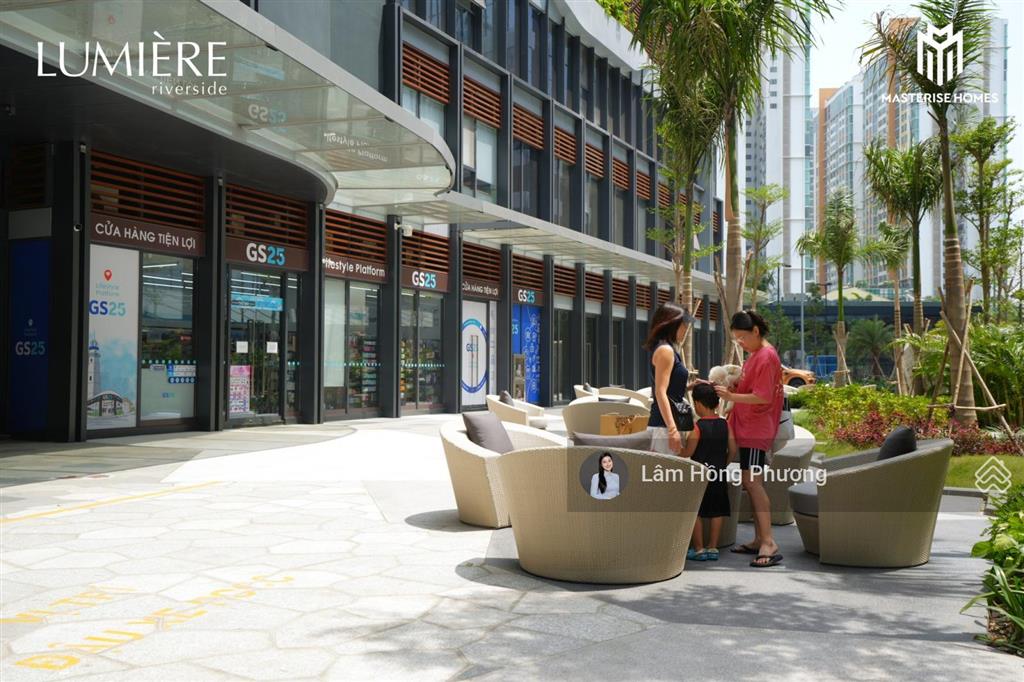 Bán shophouse công viên lumiere riverside giá 56 tỷ sẵn hđ thuê 135 triệu/tháng  0939 220 ***