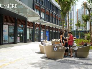 Bán shophouse công viên lumiere riverside giá 56 tỷ sẵn hđ thuê 135 triệu/tháng  0939 220 ***