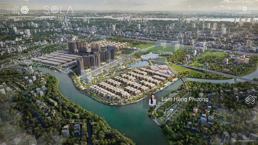 Bán siêu phẩm biệt thự compound sola 8x19m2 quận 2 giá 62 tỷ view sông  0939 220 ***