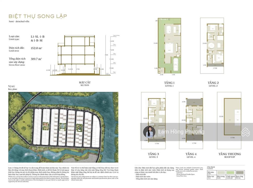 Bán siêu phẩm biệt thự compound sola 8x19m2 quận 2 giá 62 tỷ view sông  0939 220 ***