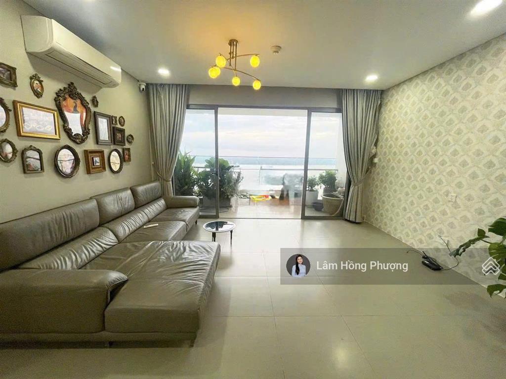 Bán căn hộ cao cấp 114m², sky89 quận 7 view sông lầu cao nhà đầy đủ nội thất giá 9 tỷ có sổ hồng