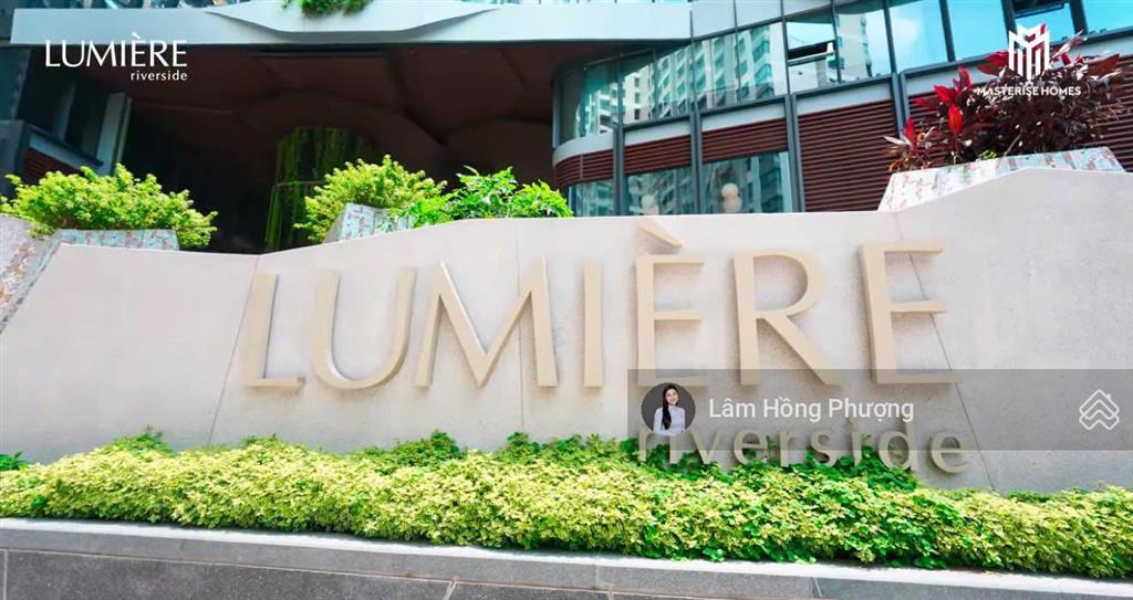 Bán căn hộ 3 phòng ngủ lumiere riverside quận 2 giá 17 tỷ sẵn sổ hồng  0939 220 ***