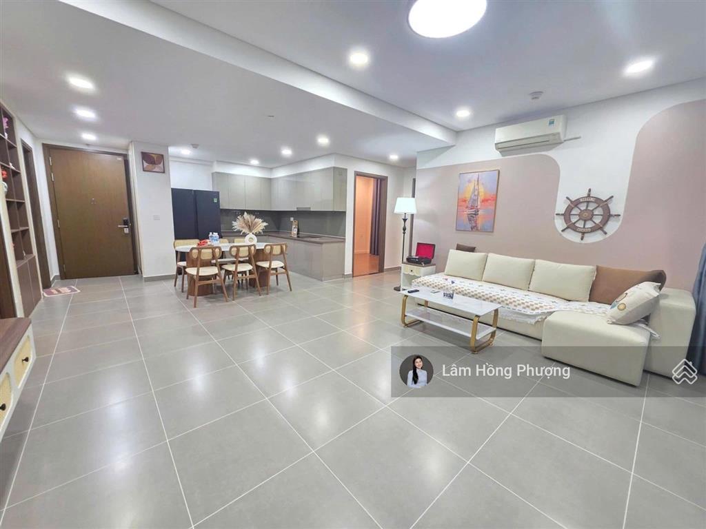 Bán căn hộ 114m2 river panorama quận 7 giá 7,55 tỷ full nội thất mới  0939 220 *** em phượng