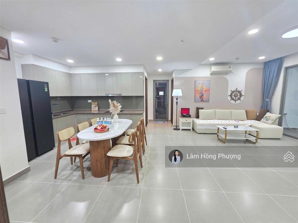 Bán căn hộ 114m2 river panorama quận 7 giá 7,55 tỷ full nội thất mới  0939 220 *** em phượng