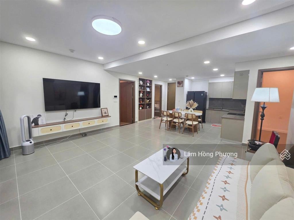 Bán căn hộ 114m2 river panorama quận 7 giá 7,55 tỷ full nội thất mới  0939 220 *** em phượng