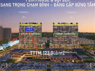 Bán căn hộ 76m2 view tttm lumiere midtown tầng 20 giá 12.3 tỷ đã ký hđmb  0939 220 ***