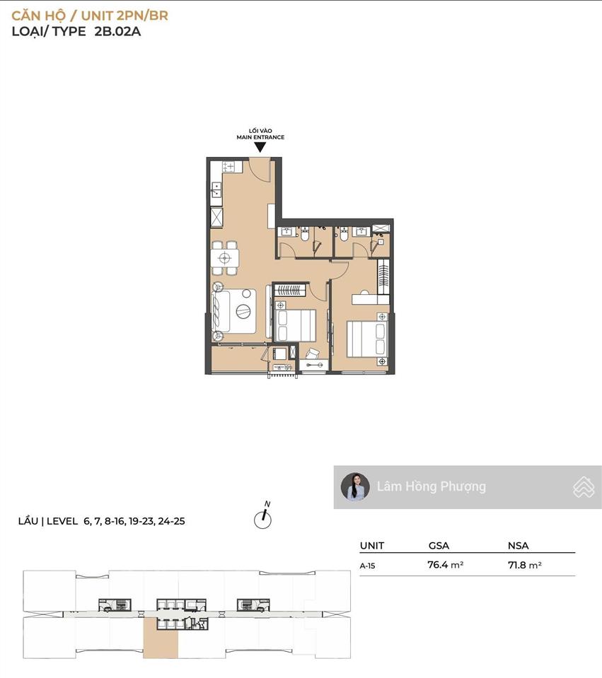 Bán căn hộ 76m2 view tttm lumiere midtown tầng 20 giá 12.3 tỷ đã ký hđmb  0939 220 ***