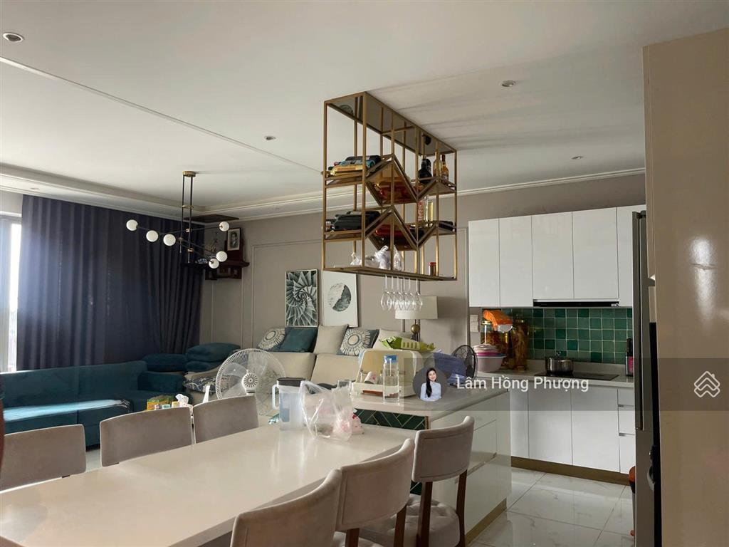 Bán căn hộ 111.8m2 an gia riverside, q7 nhà đầy đủ nội thất view sông trực diện giá 7 tỷ đã có sổ