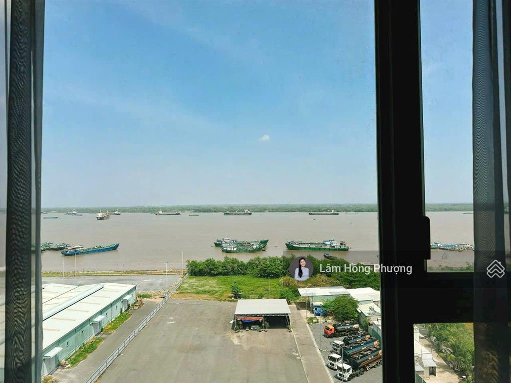 Bán căn hộ 111.8m2 an gia riverside, q7 nhà đầy đủ nội thất view sông trực diện giá 7 tỷ đã có sổ