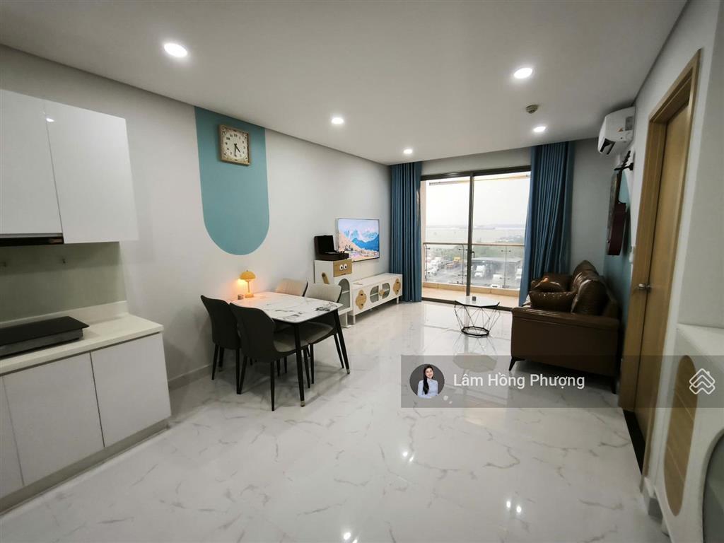 Cho thuê căn hộ 69m2 view sông, an gia riverside quận 7 giá 13 triệu/tháng  0939 220 ***
