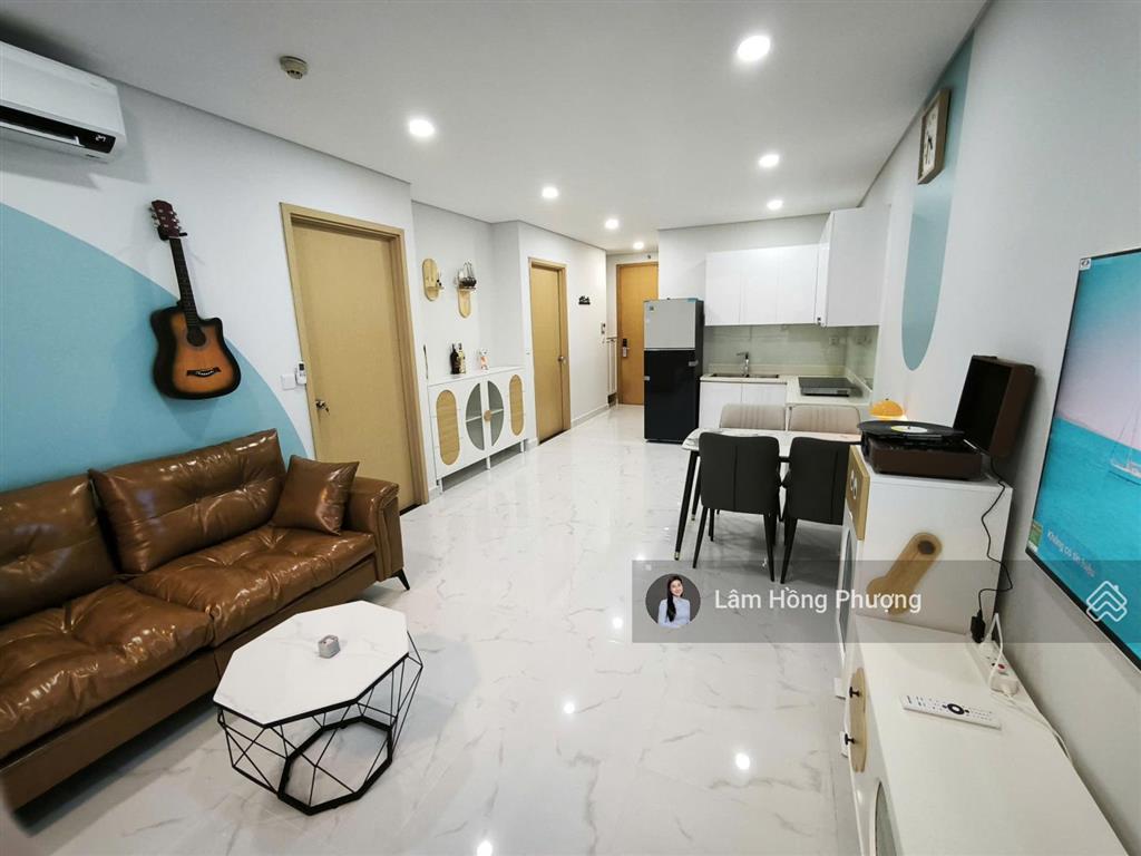 Cho thuê căn hộ 69m2 view sông, an gia riverside quận 7 giá 13 triệu/tháng  0939 220 ***