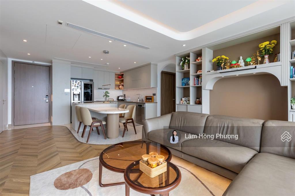 Cho thuê căn hộ 114m2 sky89 quận 7 giá 31 triệu/tháng nhà nội thất đẹp  0939 220 ***