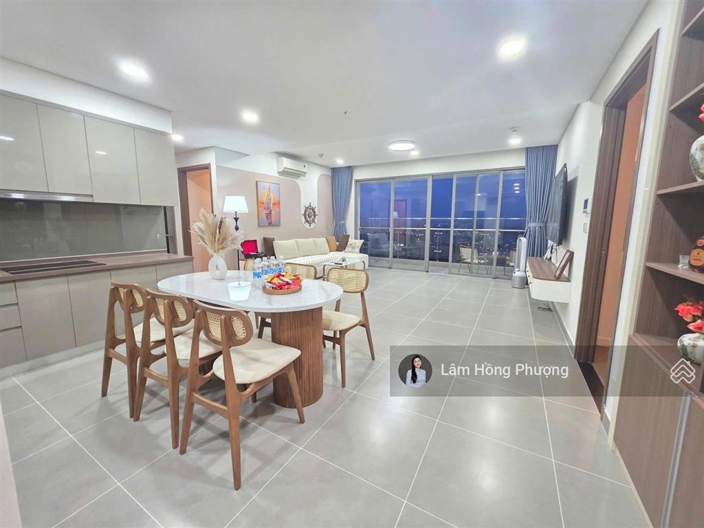 Cho thuê căn hộ cao cấp 114m2 river panorama quận 7 nhà full nội thất mới 100%  0939 220 ***
