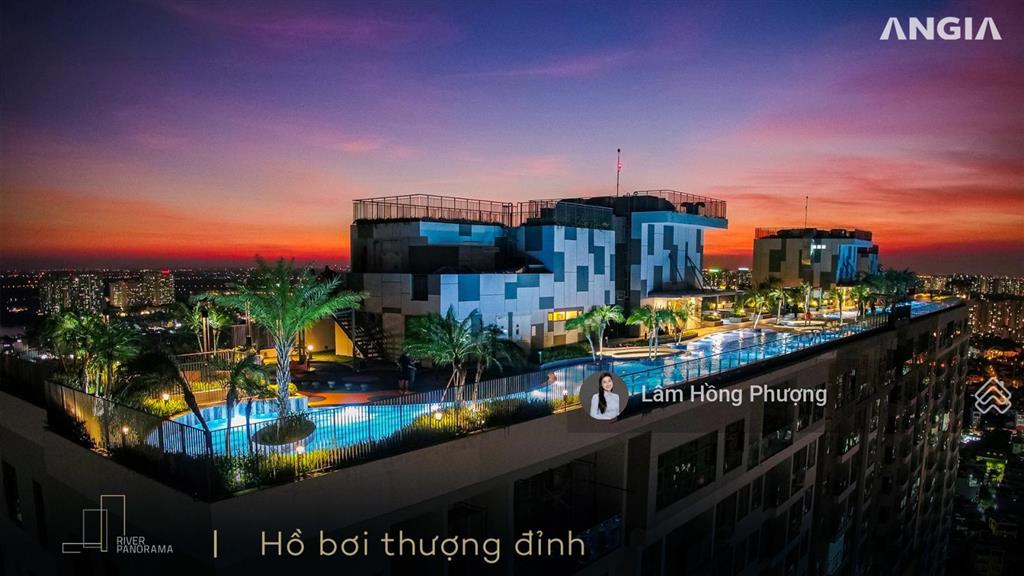 Cho thuê căn hộ cao cấp 114m2 river panorama quận 7 nhà full nội thất mới 100%  0939 220 ***