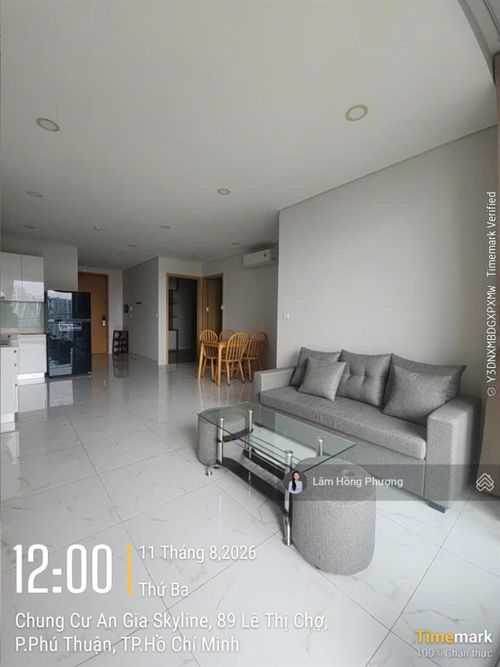 Bán căn hộ 83m2 an gia skyline quận 7 view sông lầu cao giá 5,5 tỷ sẵn sổ hồng  0939 220 ***