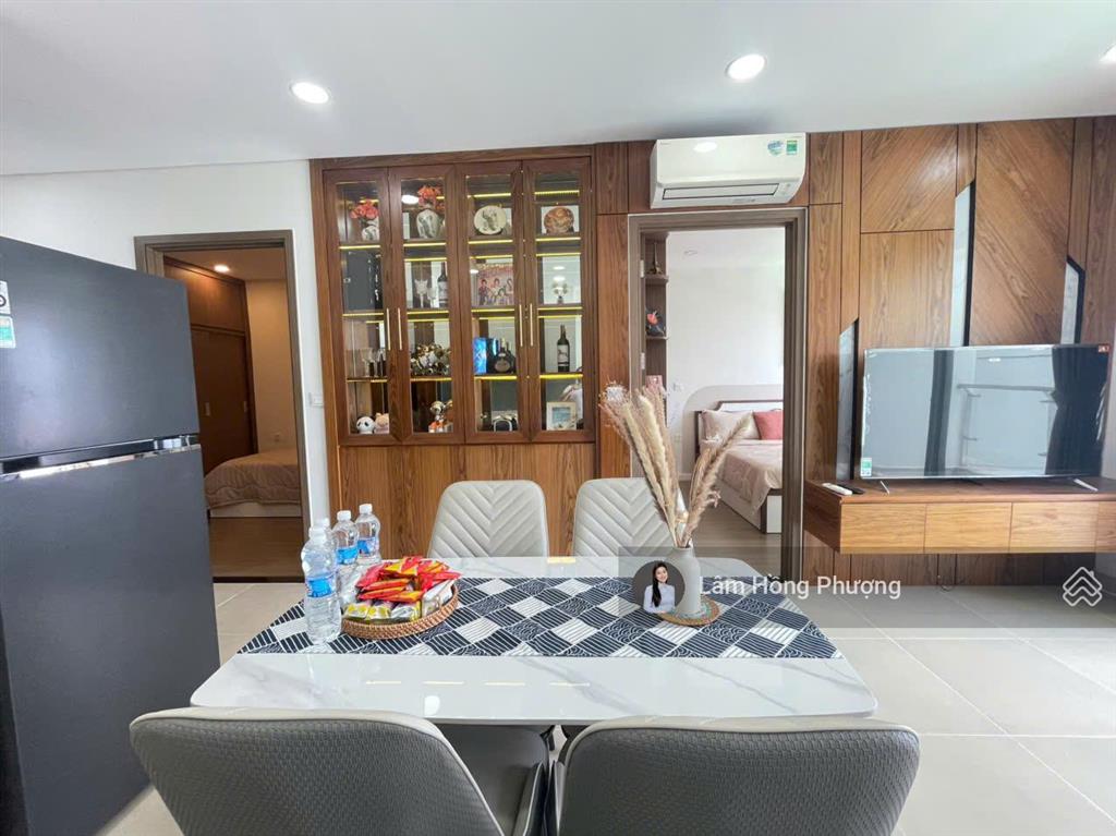 Cho thuê căn hộ 2pn + 2wc river panorama quận 7 giá 16 triệu/tháng nhà đầy đủ nội thất