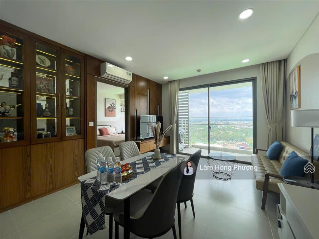 Cho thuê căn hộ 2pn + 2wc river panorama quận 7 giá 16 triệu/tháng nhà đầy đủ nội thất