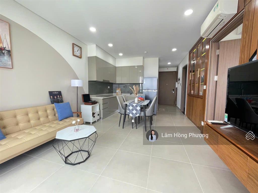 Cho thuê căn hộ 2pn + 2wc river panorama quận 7 giá 16 triệu/tháng nhà đầy đủ nội thất