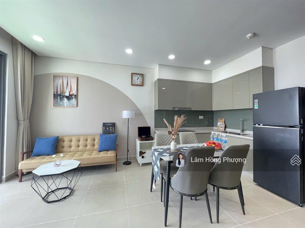 Cho thuê căn hộ 2pn + 2wc river panorama quận 7 giá 16 triệu/tháng nhà đầy đủ nội thất