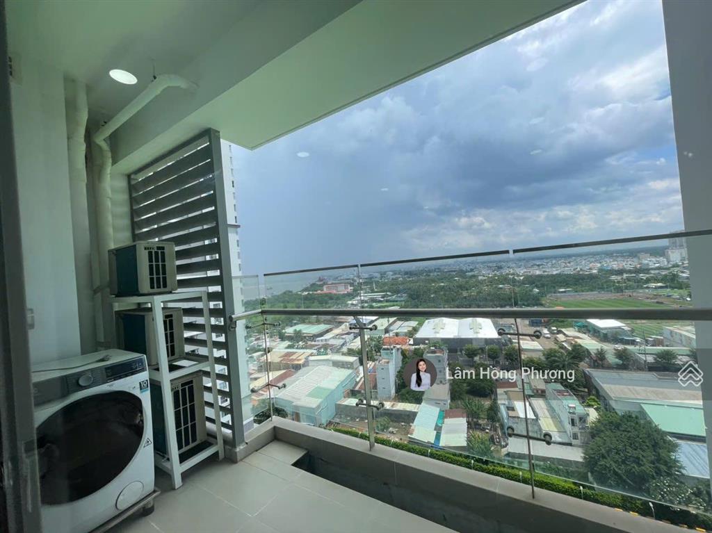 Cho thuê căn hộ 2pn + 2wc river panorama quận 7 giá 16 triệu/tháng nhà đầy đủ nội thất