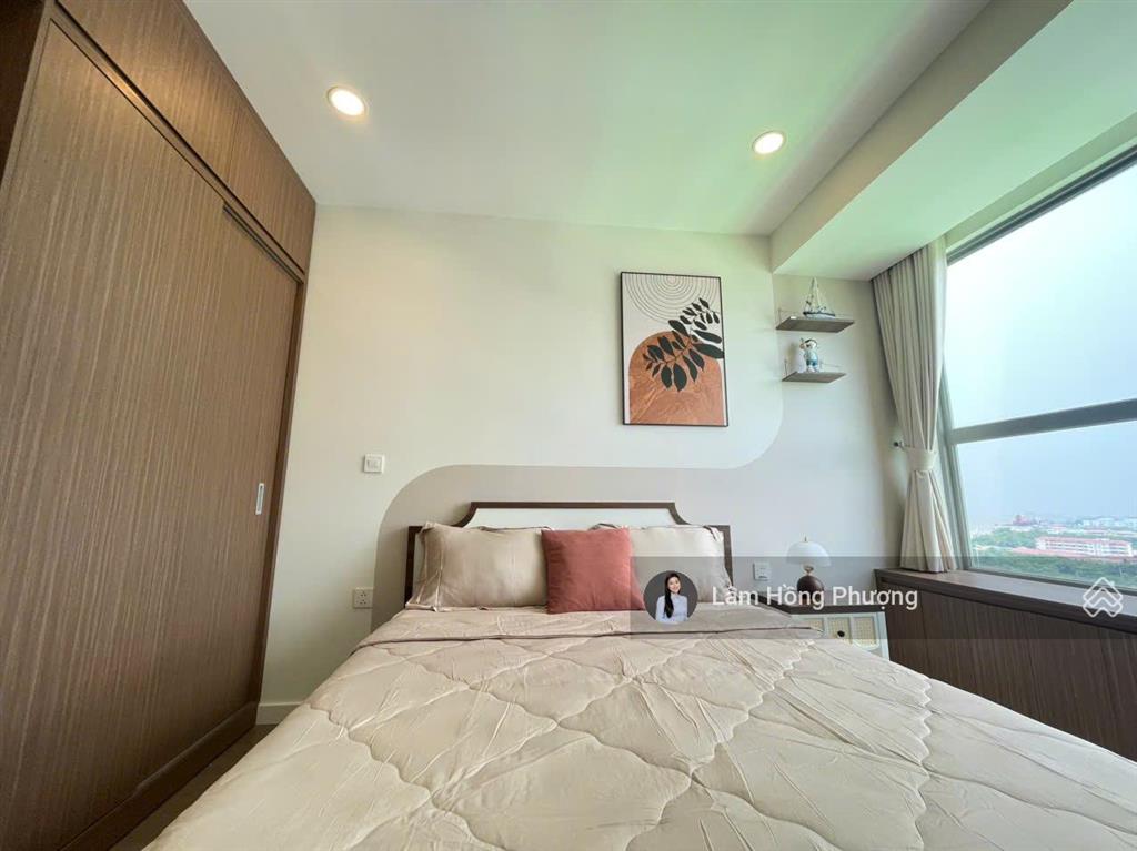 Cho thuê căn hộ 2pn + 2wc river panorama quận 7 giá 16 triệu/tháng nhà đầy đủ nội thất