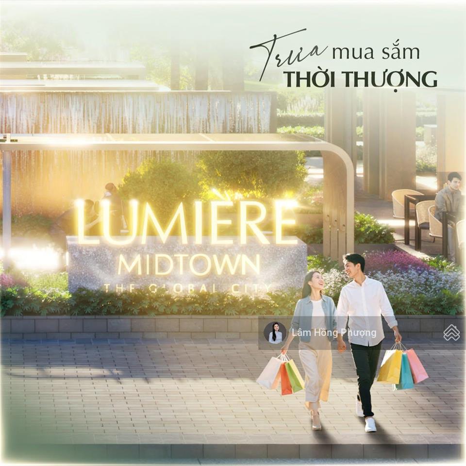 Bán duplex lumière midtown 173m2 hướng đông nam view tttm và nhạc nước giá 27,2 tỷ  0939 220 ***