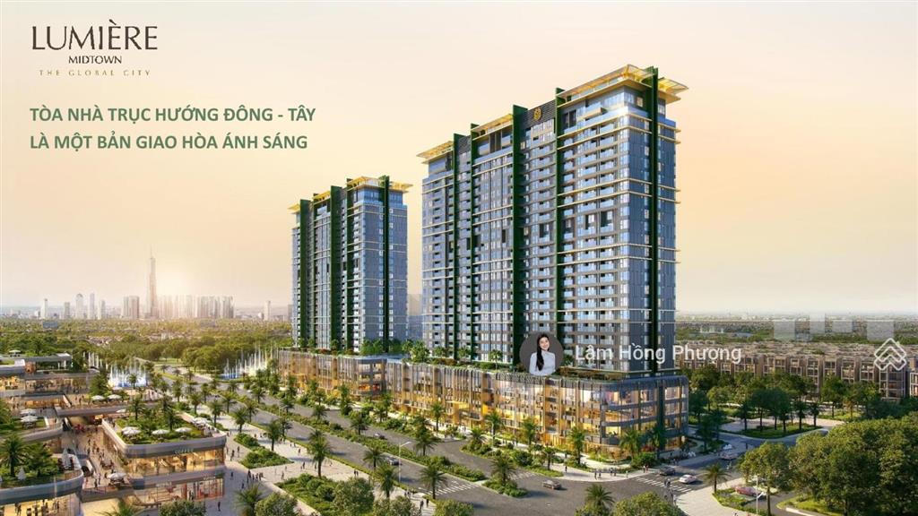 Bán duplex lumière midtown 173m2 hướng đông nam view tttm và nhạc nước giá 27,2 tỷ  0939 220 ***