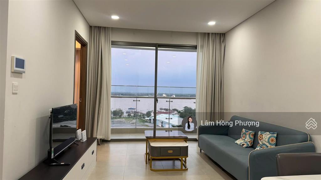 Cho thuê 72m2 sky89 quận 7 view sông trực diện, nhà đầy đủ nội thất giá 16 triệu/tháng  0939 220 ***