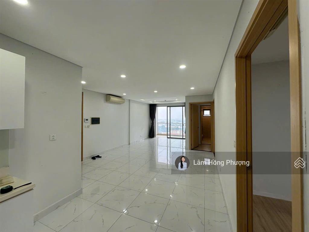 Cho thuê 98m2 an gia riverside quận 7 lầu cao giá 15 triệu/tháng nhà có sẵn 4 máy lạnh, rèm