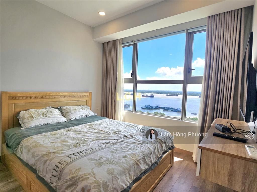 Bán căn hộ 72m2 sky89 view trực diện sông lầu cao nhà đầy đủ nội thất giá 5.25 tỷ sẵn sổ hồng