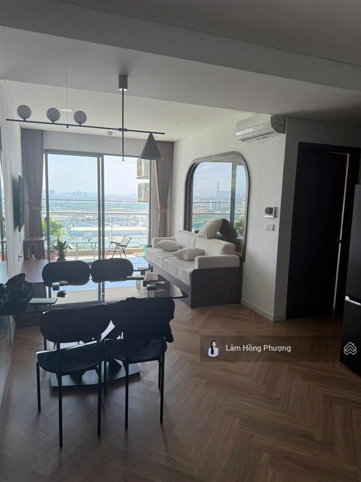 Bán căn hộ 90m2 view sông lầu cao river panorama quận 7 nhà đầy đủ nội thất giá 6.2 tỷ