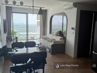 Bán căn hộ 90m2 view sông lầu cao river panorama quận 7 nhà đầy đủ nội thất giá 6.2 tỷ