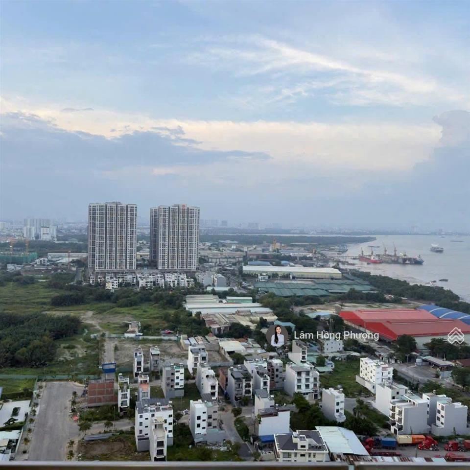 Bán căn hộ 90m2 view sông lầu cao river panorama quận 7 nhà đầy đủ nội thất giá 6.2 tỷ