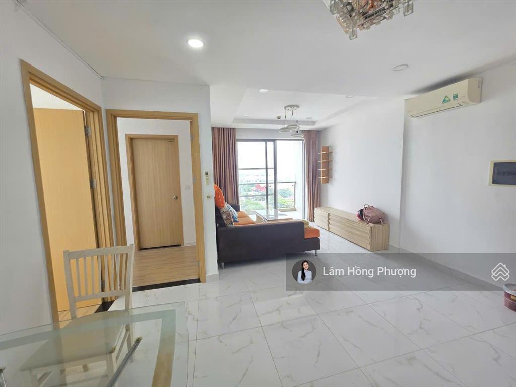 Bán 86m2 an gia riverside quận 7 giá 5.4 tỷ sẵn sổ hồng, view sông nhà có đầy đủ nội thất