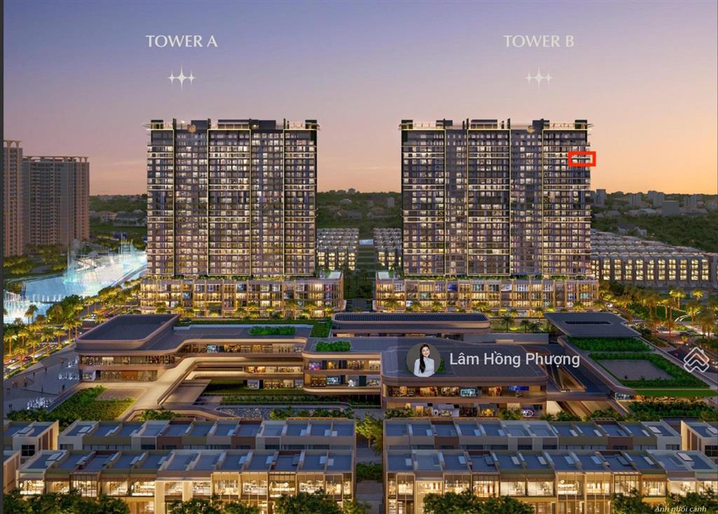 Cắt lỗ 1.5 tỷ căn hộ 4pn diện tích 138m2 lumière midtown giá 19.9 tỷ  0939 220 *** ms. phượng